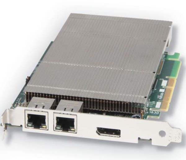 Carde dédié a décodage IP ActiveSQX