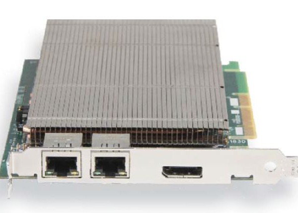 Carde dédié a décodage IP ActiveSQX